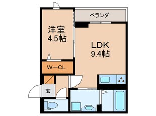 D-ROOM FIRST 大善寺駅前の物件間取画像